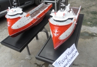 ULSTEIN PX121H 平台供应船 (83.4m)定制模型